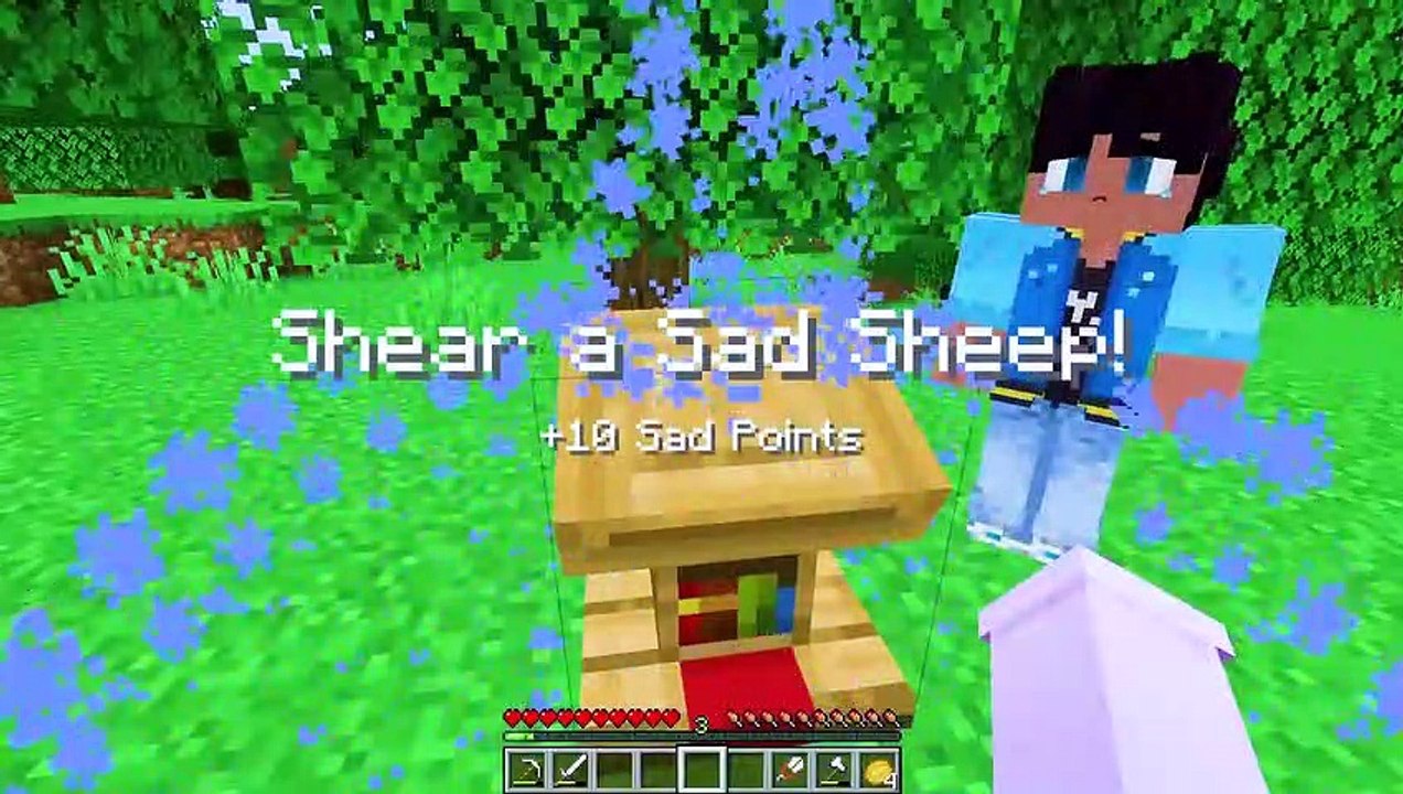 Minecraft But We STEAL EMOTIONS!