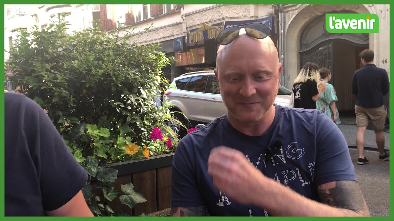 Rencontre avec Stefke van Namen, pour ses 30 ans.... de soirées.