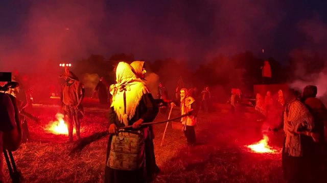 Sabbat des sorcières d'Ellezelles
