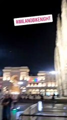 Da Milano ad Arona in bicicletta: partenza a mezzanotte, arrivo all'alba