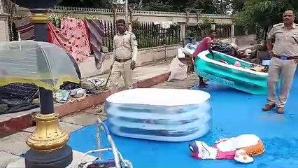 अंटाघर से विज्ञान नगर तक हटवाए अतिक्रमण