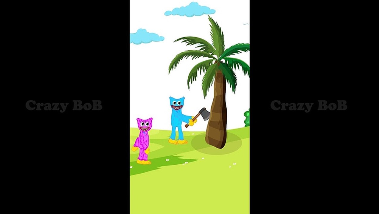 Huggy Wuggy And Kissy Missy _ Funny Animations Compilation Part 2