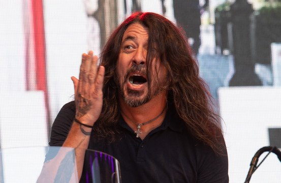 Dave Grohl helped Guns N' Roses close Glastonbury on Saturday (25.06.23) night