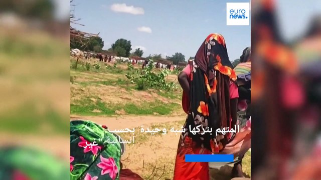 شاهد: وحيدة في مواجهة الأزمة .. تشاد تناشد المجتمع الدولي مساعدتها أمام تدفّق اللاجئين السودانيين