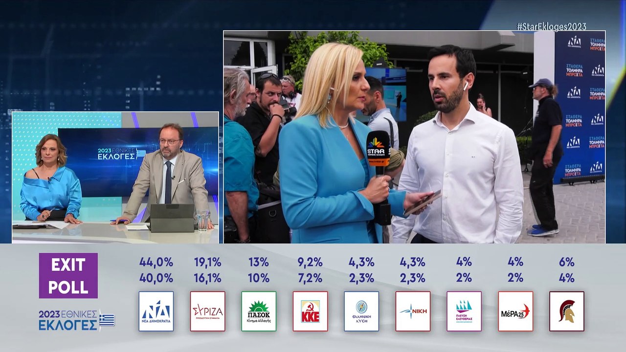 Ο Διευθυντής του Γραφείου Τύπου της ΝΔ, Νίκος Ρ...