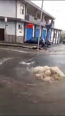 Strade allagate a Vibo