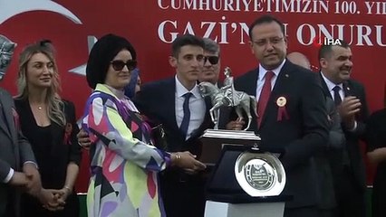 Mehmet Kaya, jockey qui a remporté la Gazi Race： 'Je suis comme dans un rêve'