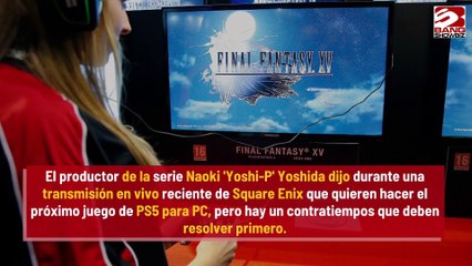 Square Enix sigue pensando en el puerto de Final Fantasy 16 para PC