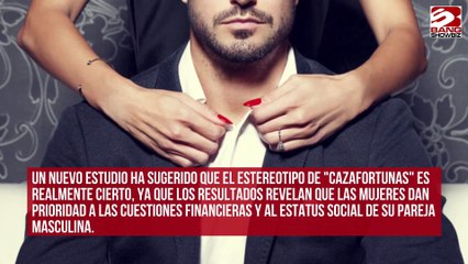 Las mujeres prefieren a los hombres adinerados