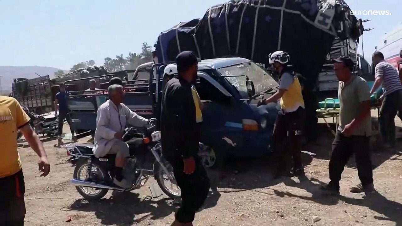 بينهم أطفال.. 13 قتيلاً في غارات روسية دموية عل...