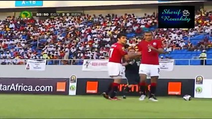مـصـر وبـنـيـن ...  الشوط الثانى _ كاس الامم الافريقيه ... انجولا 2010
