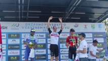 Championnat de Slovénie - Route 2023 - Tadej Pogacar sacré champion de Slovénie après son titre sur le chrono jeudi !