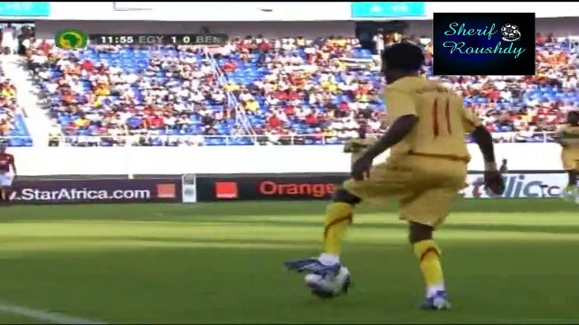 مـصـر وبـنـيـن ... الشوط الاول _ كاس الامم الافريقيه ... انجولا 2010_2