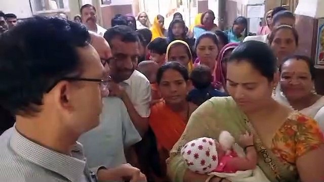 2 लाख 38 हजार 345 बच्चों को दी पोलियो को दवा