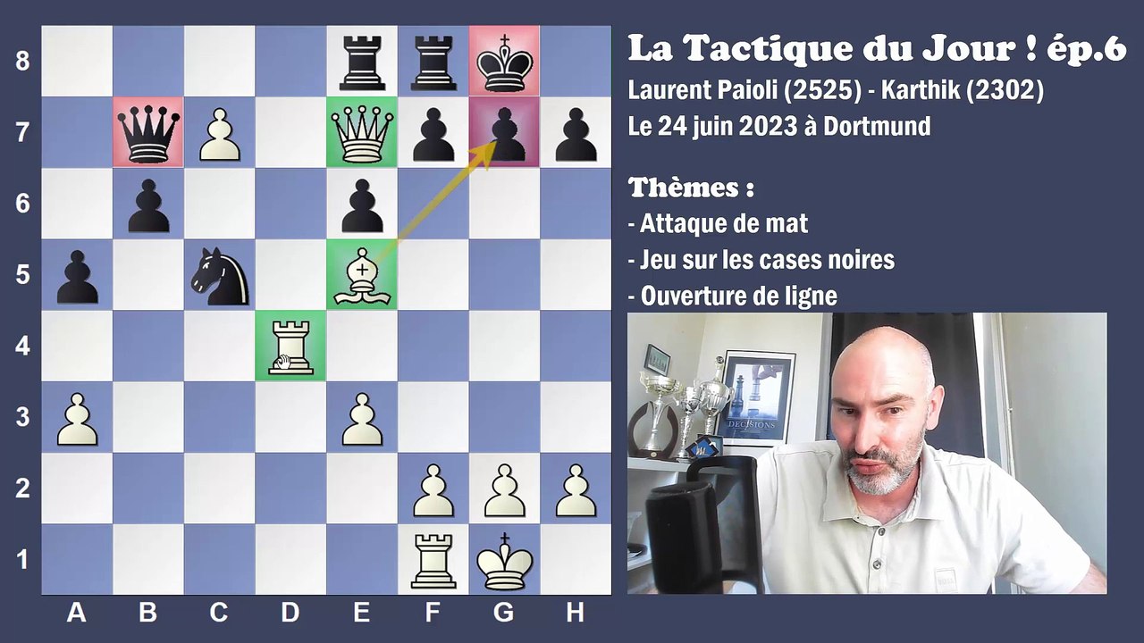 La Tactique du Jour ! (ép.6)