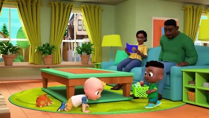 Ten Rainbow Buses! - Cody & JJ! It's Play Time! CoComelon Nursery Rhymes and Kids Songs