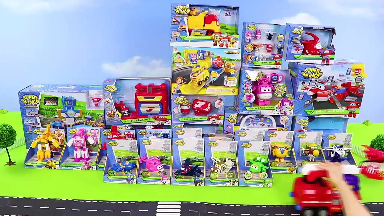 Super Wings Toy Collection