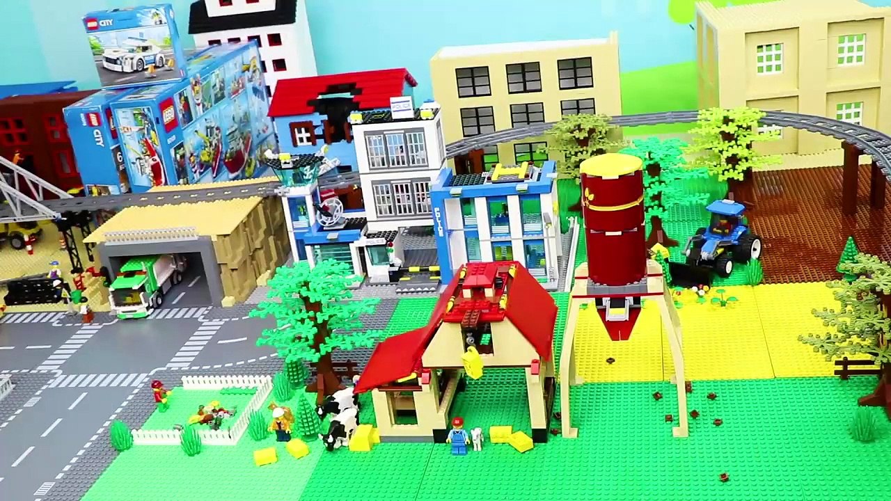 Big Construction Blocks City