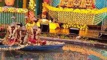 Jagannath Rathyatra... फूलों की नौका में भगवान जगन्नाथ ने किया विहार