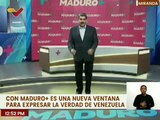 Caraqueños destacan que el programa Con Maduro   mantiene al Jefe de Estado conectado con el pueblo
