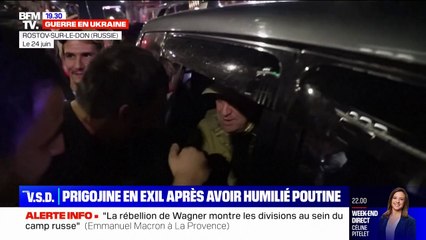 Russie: après la tentative de putsch, Evguéni Prigojine en exil