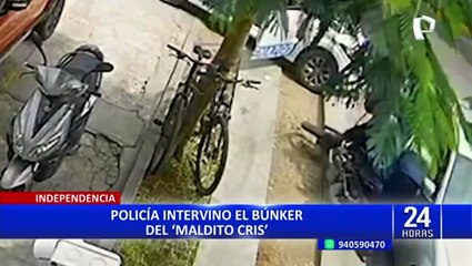 Descargar video: Intervienen búnker del ‘Maldito Cris’: inmueble era usado como prostíbulo