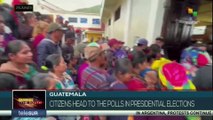 Elections to elect a new president in Guatemala move forward