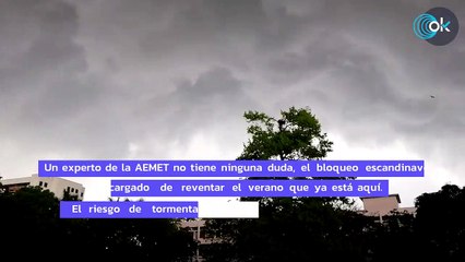 El bloqueo escandinavo que reventará el verano ya está aquí un experto de la AEMET lo confirma