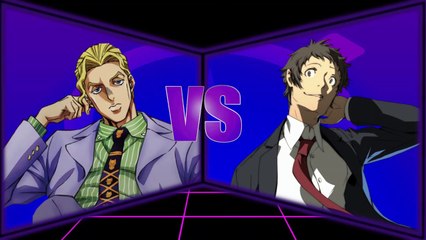 90 Second Fight S1E3 Yoshikage Kira Vs Tohru Adachi
