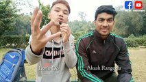 I Teach My Zotung Language to India Guy 2023 / Aung Lwin Lwin Oo