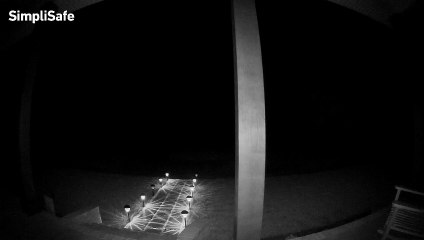 UFO Appears To Burn Across Sky