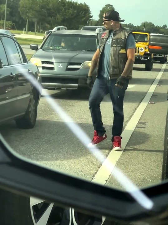 Road Rage Causes Fight
