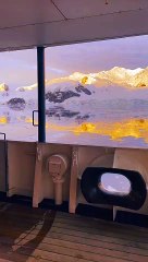 Golden Hour in Antarctica