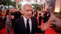 Indiana Jones and The Dial of Destiny Germany Premiere Harrison Ford Interview