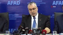 Ministre du travail et de la sécurité sociale Vedat Işıkhan： ＂La construction de 9 mille 134 lieux de travail est actuellement achevée＂