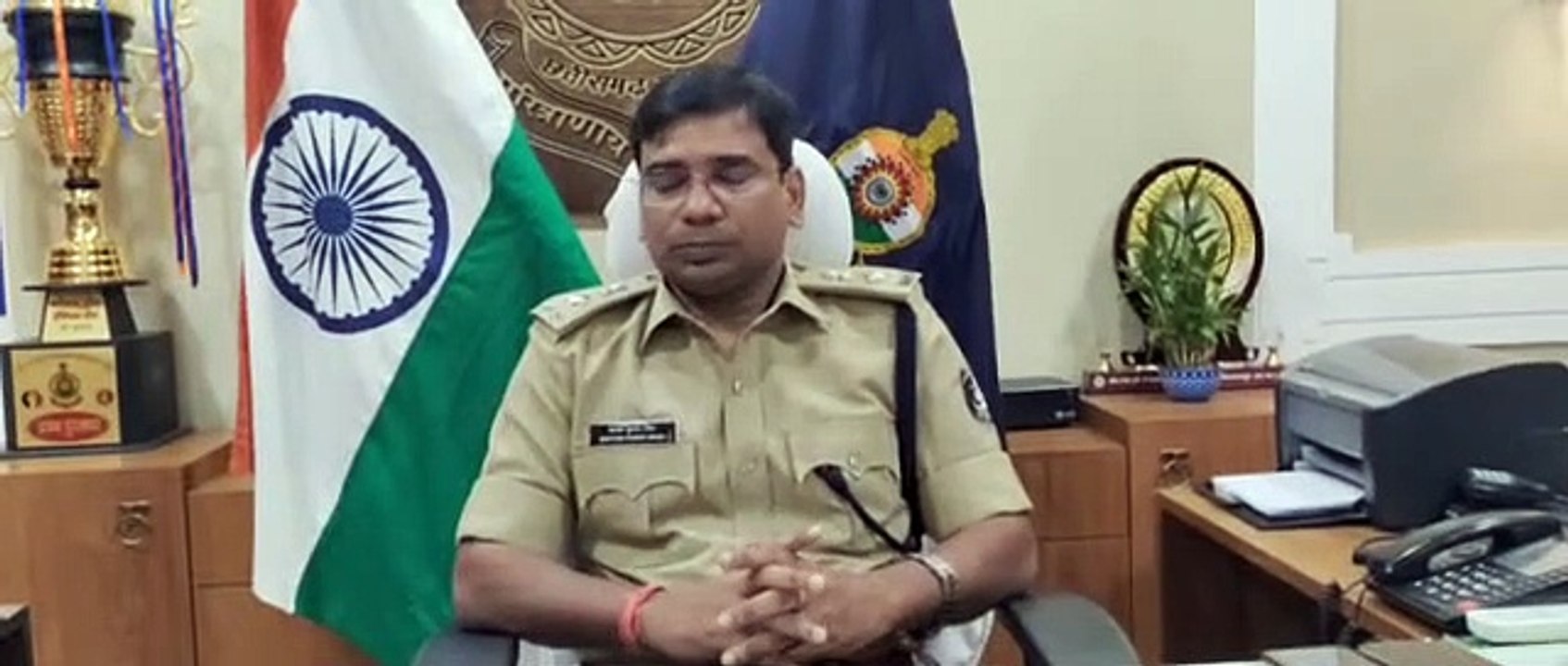 Smart Bilaspur Police.. Be it blind murder or cyber crime, sending