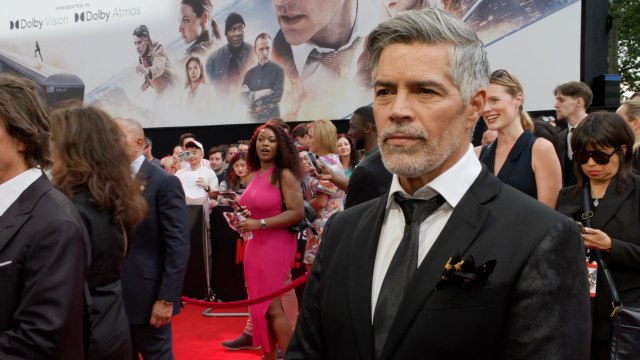 Mission Impossible Dead Reckoning Part One Esai Morales UK Premiere