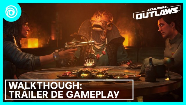 Star Wars Outlaws - Gameplay del ubisoft Forward 2023