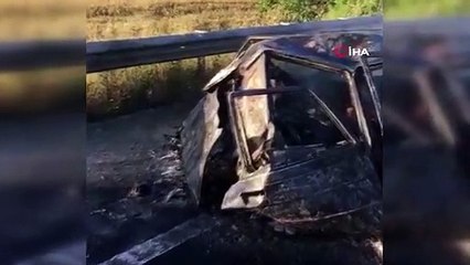 Amasya'da düğün yolunda feci kaza: 3 ölü