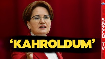Meral Akşener’in Gündem Olan Sözlerinin Siyasette Yankısı! ‘Kahroldum’