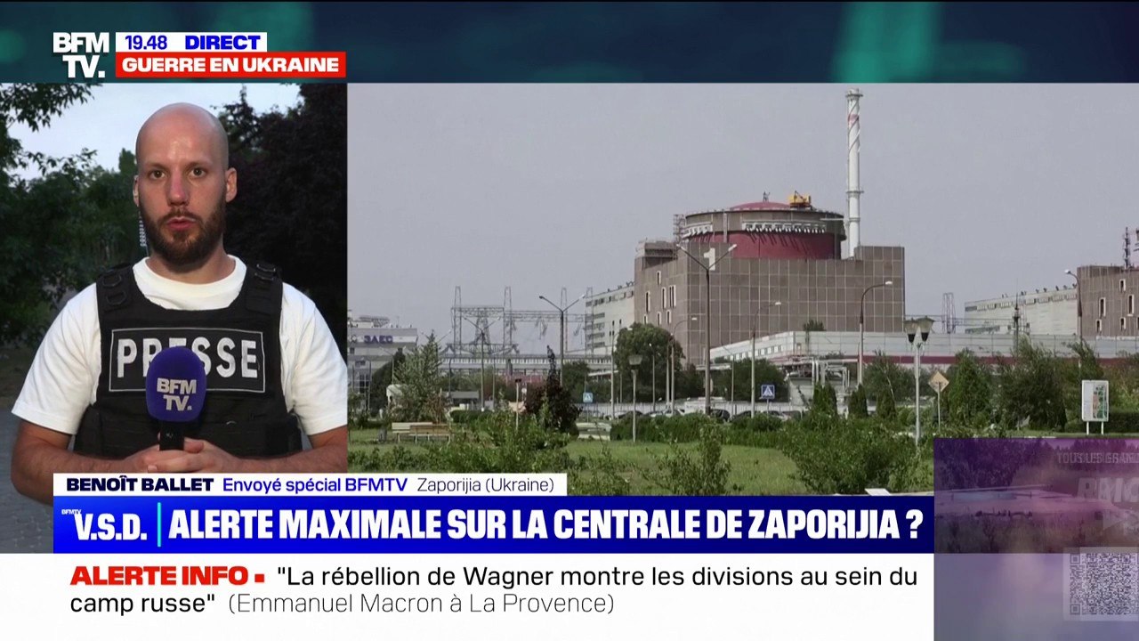Guerre en Ukraine: le directeur des renseignements militaires ukrainiens accuse la Russie de préparer une attaque sur la centrale nucléaire de Zaporijjia