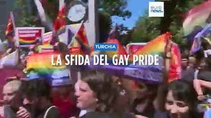 Istanbul, la sfida del Gay Pride. Decine gli arresti