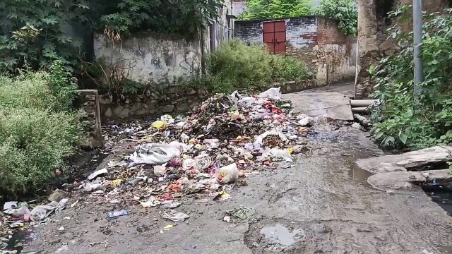 प्री-मानूसन की बारिश ने खोली सफाई व्यवस्था की पोल