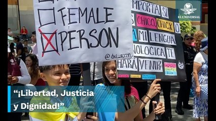 ¡A nosotros jamás nos borrarán!”: comunidad LGBT+ pide respeto y amor