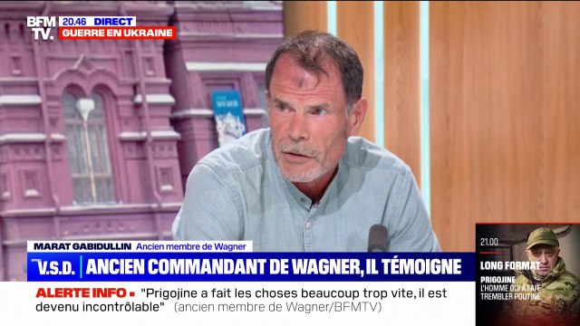 Rébellion de Wagner en Russie: Il n'y a pas eu de résistance à Rostov-sur-le-Don , affirme Marat Gabidullin, ancien membre de la milice