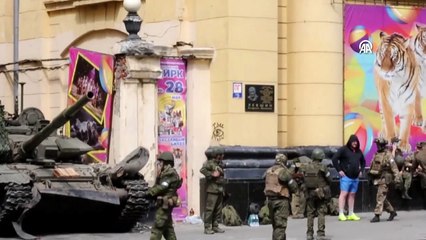 Çin, Rusya'da yaşanan Wagner krizini iç işi olarak görüyor