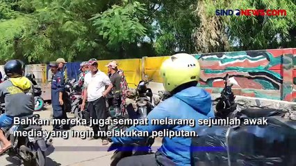 Pendataan Pemukiman yang Viral di Kolong Tol Jelambar Sempat Dihalangi Ormas