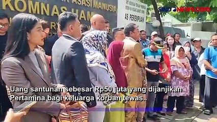 Tangis Pilu, Korban Kebakaran Depo Plumpang Mengadu ke Komnas HAM