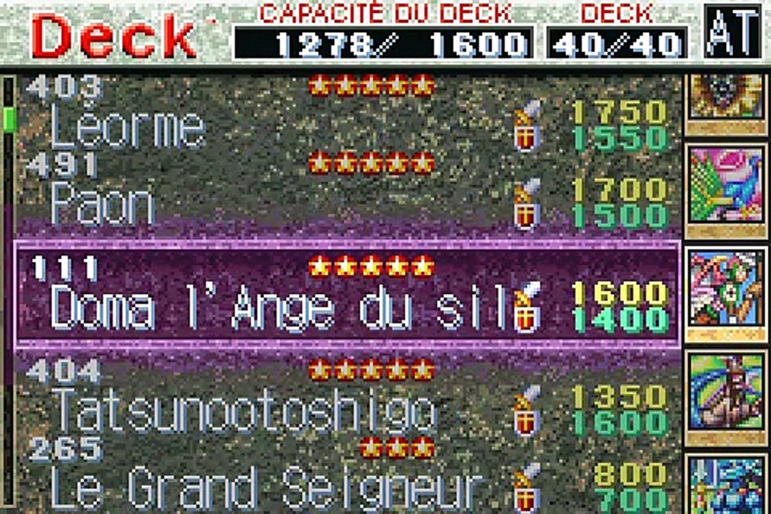 Yu-Gi-Oh! Reshef le destructeur online multiplayer - gba