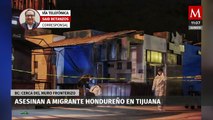 Asesinan a migrante hondureño cerca del muro fronterizo con Estados Unidos